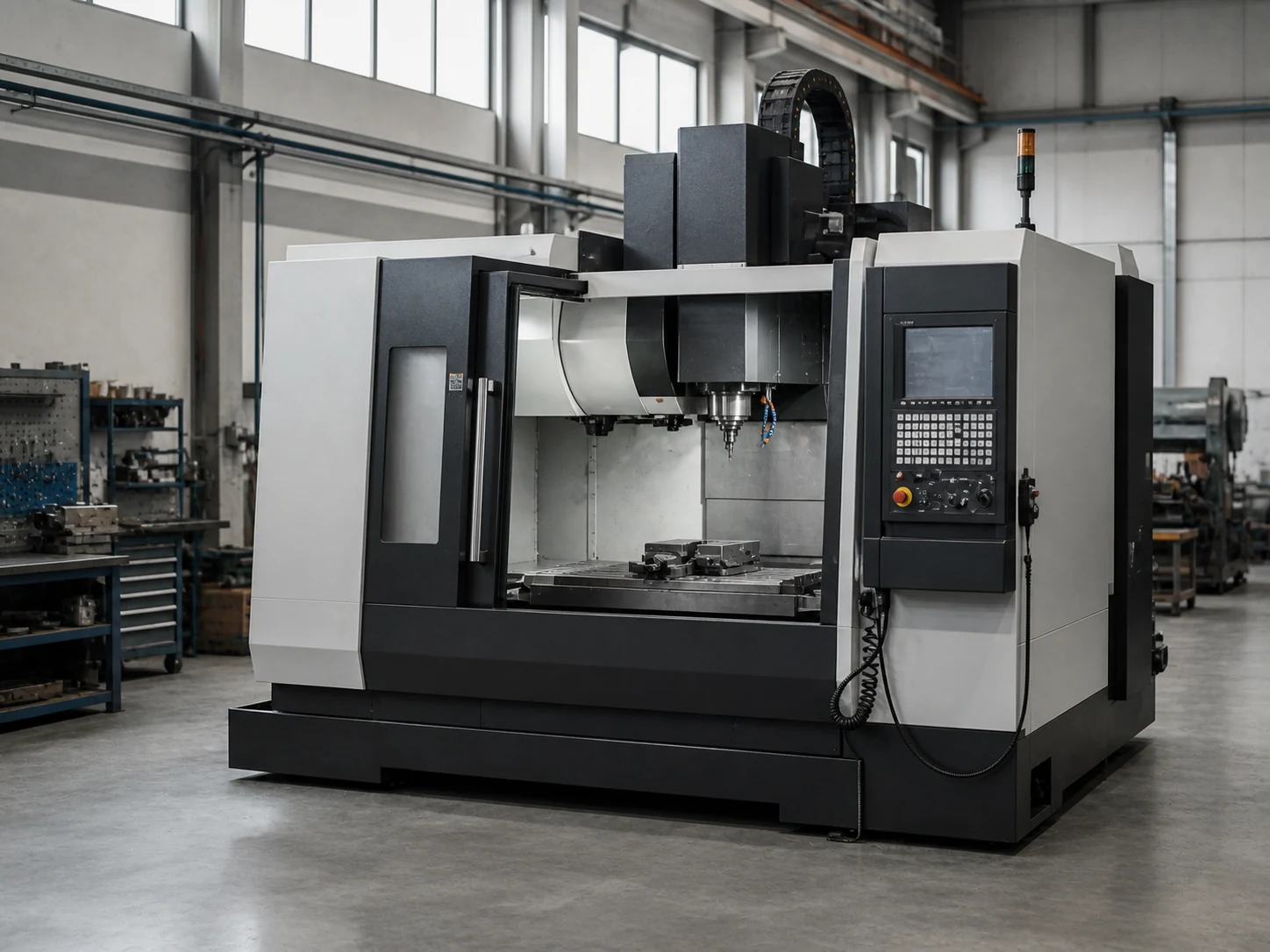 Machine CNC et équipement industriel importés par AuctionGate