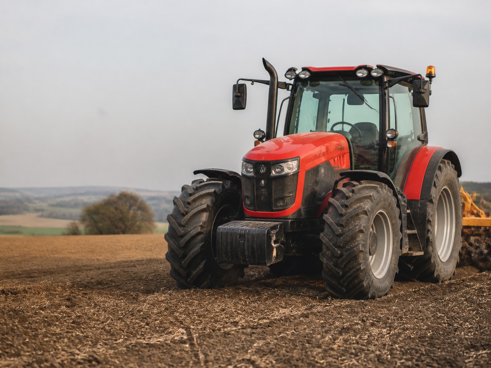 Tracteur et matériel agricole importés par AuctionGate