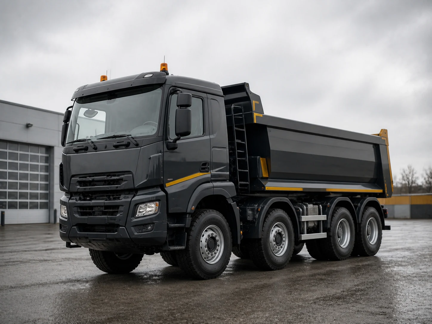 Camion utilitaire et poids lourd importés par AuctionGate